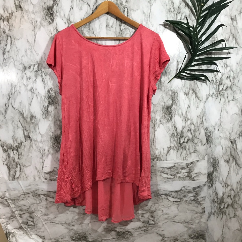 K & C blouse 2x